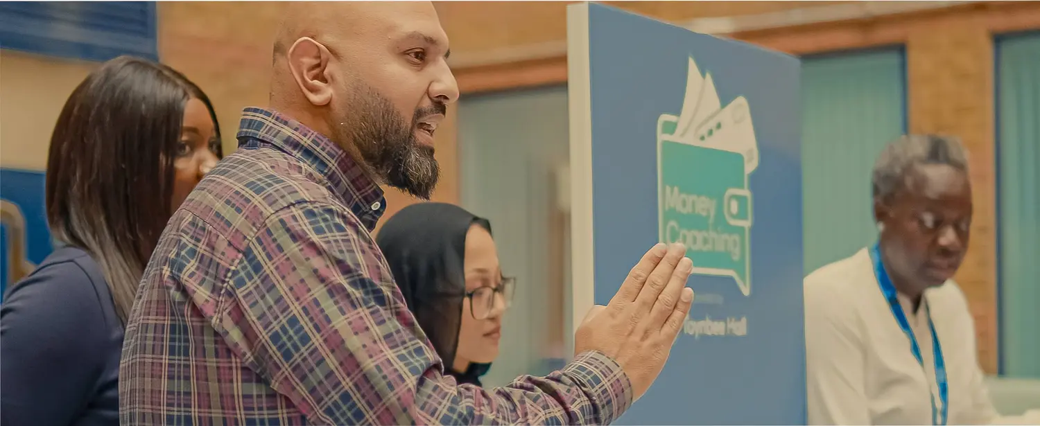 Money Coaching service on location