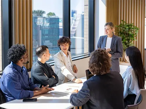 Person on their laptop