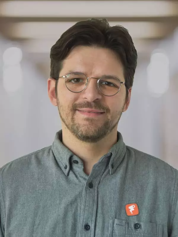 Portrait of Mark Jackson