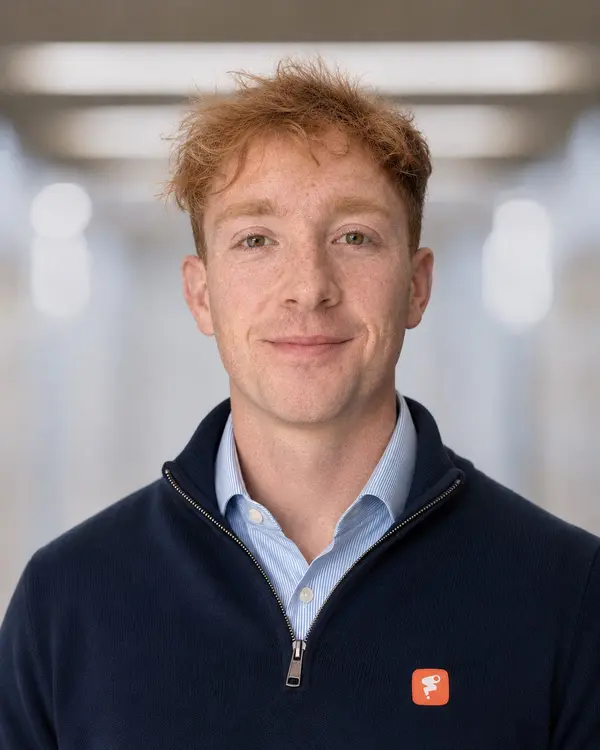 Portrait of Oisin O'Reilly