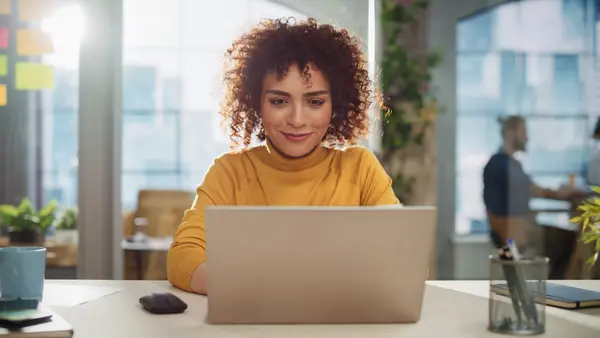 Person using laptop