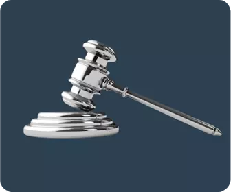 Judge's hammer