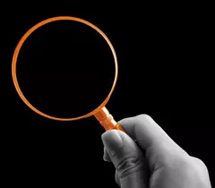 Magnifying glass
