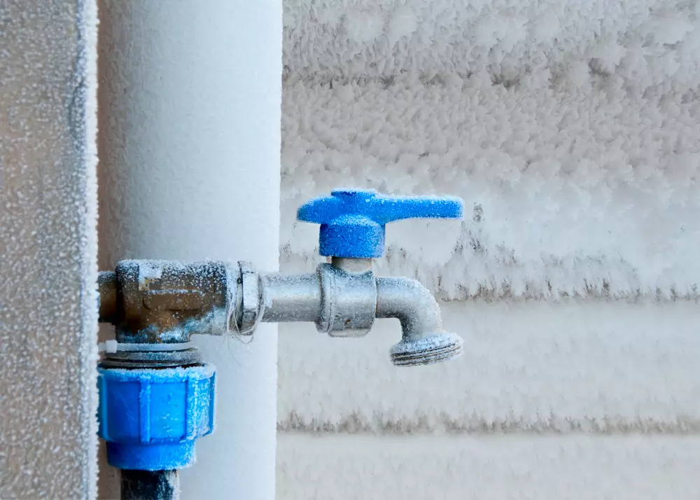 Water Pipes in Winter