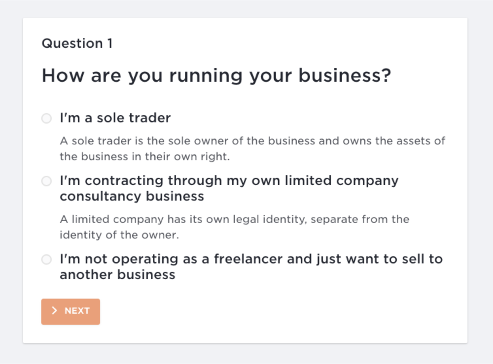 Trading on your terms