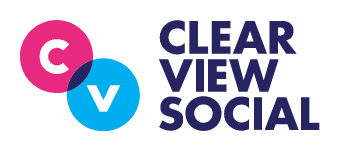 Clear View Social Logo